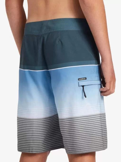 Boys Quiksilver Shorts | Boy'S 8-16 Everyday Slab 17 Boardshorts