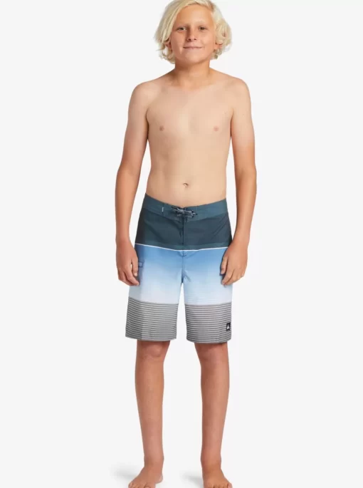 Boys Quiksilver Shorts | Boy'S 8-16 Everyday Slab 17 Boardshorts