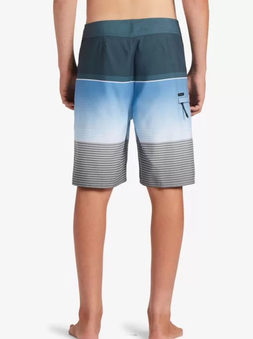 Boys Quiksilver Shorts | Boy'S 8-16 Everyday Slab 17 Boardshorts
