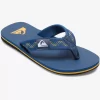 Boys Quiksilver Sandals | Boy'S 8-16 Molokai Stitchy Sandals