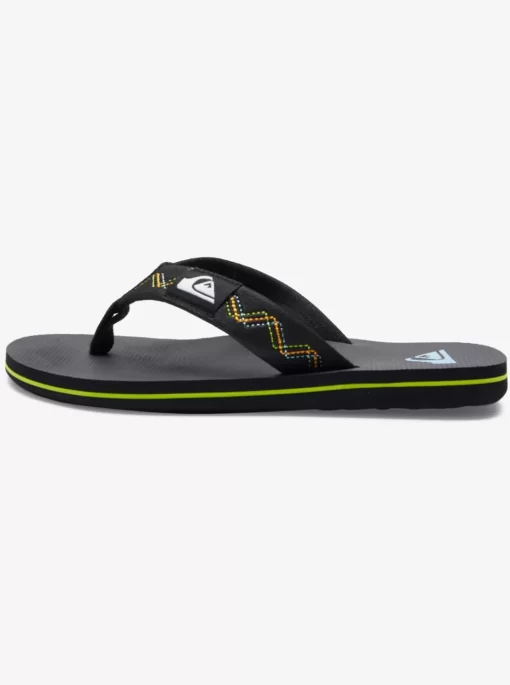 Boys Quiksilver Sandals | Boy'S 8-16 Molokai Stitchy Sandals