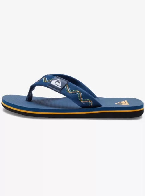 Boys Quiksilver Sandals | Boy'S 8-16 Molokai Stitchy Sandals