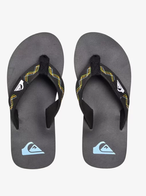 Boys Quiksilver Sandals | Boy'S 8-16 Molokai Stitchy Sandals