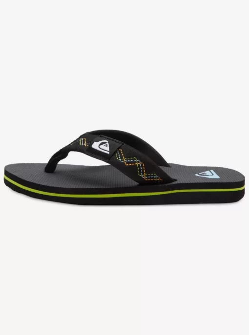 Boys Quiksilver Sandals | Boy'S 8-16 Molokai Stitchy Sandals