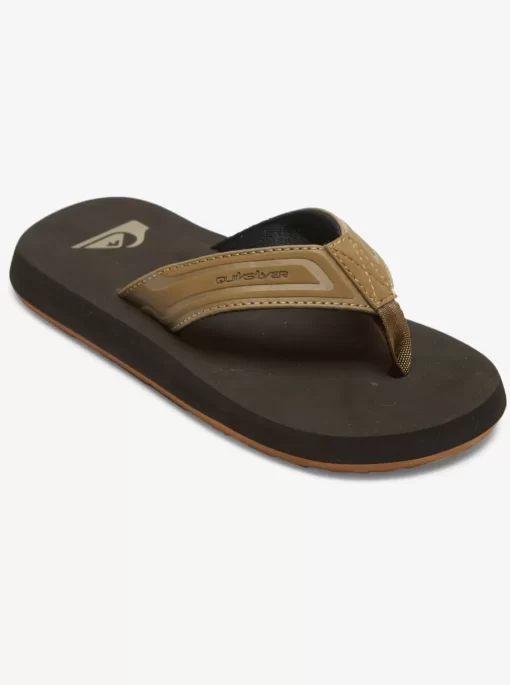 Boys Quiksilver Sandals | Boy'S 8-16 Monkey Wrench Core Sandals