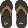 Boys Quiksilver Sandals | Boy'S 8-16 Monkey Wrench Core Sandals