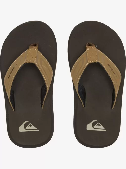 Boys Quiksilver Sandals | Boy'S 8-16 Monkey Wrench Core Sandals