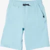 Boys Quiksilver Shorts | Boy'S 8-16 Ocean Elastic 18