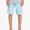 Boys Quiksilver Shorts | Boy'S 8-16 Ocean Elastic 18