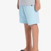 Boys Quiksilver Shorts | Boy'S 8-16 Ocean Elastic 18