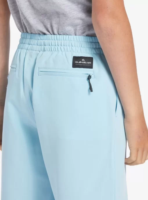 Boys Quiksilver Shorts | Boy'S 8-16 Ocean Elastic 18" Amphibian Boardshorts