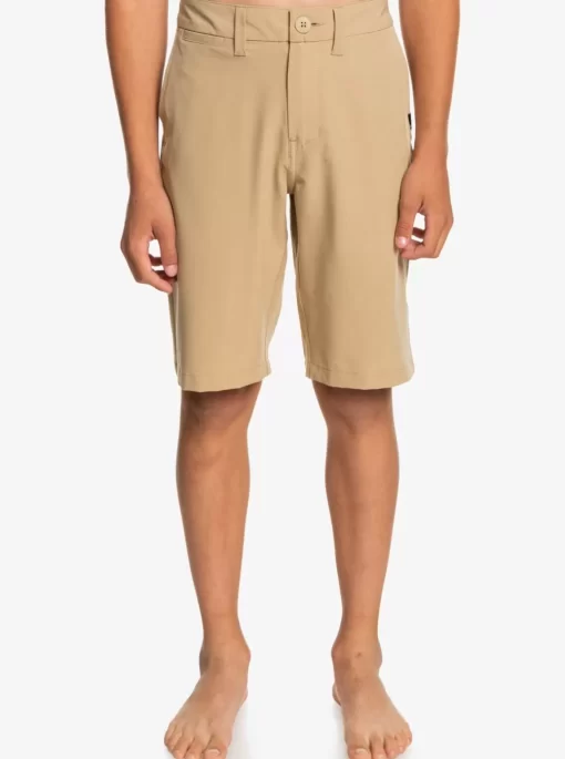 Boys Quiksilver Shorts | Boy'S 8-16 Ocean Union 19" Amphibian Boardshorts