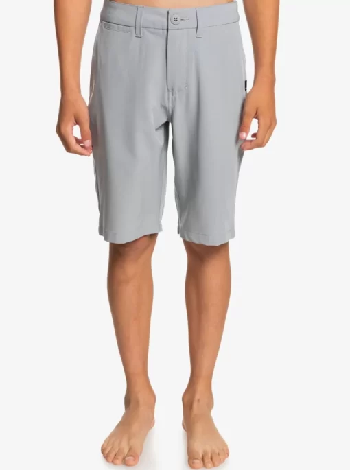 Boys Quiksilver Shorts | Boy'S 8-16 Ocean Union 19" Amphibian Boardshorts