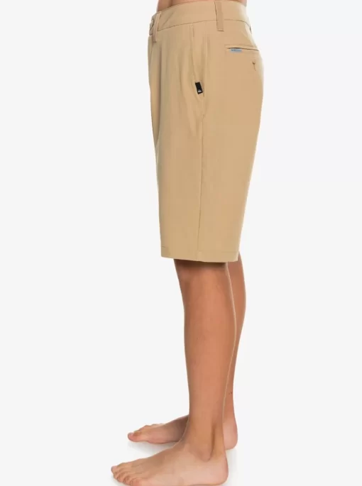 Boys Quiksilver Shorts | Boy'S 8-16 Ocean Union 19" Amphibian Boardshorts