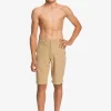 Boys Quiksilver Shorts | Boy'S 8-16 Ocean Union 19