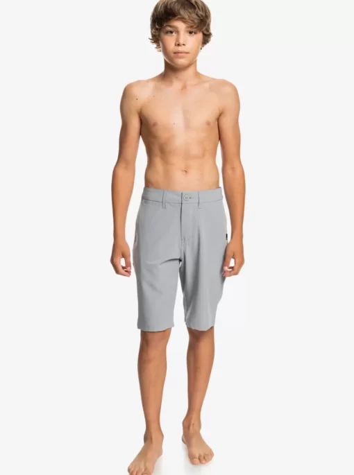 Boys Quiksilver Shorts | Boy'S 8-16 Ocean Union 19" Amphibian Boardshorts