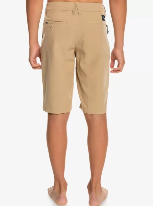 Boys Quiksilver Shorts | Boy'S 8-16 Ocean Union 19" Amphibian Boardshorts