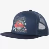 Boys Quiksilver Hats | Boy'S 8-16 Rat Pack Trucker Hat