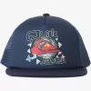 Boys Quiksilver Hats | Boy'S 8-16 Rat Pack Trucker Hat
