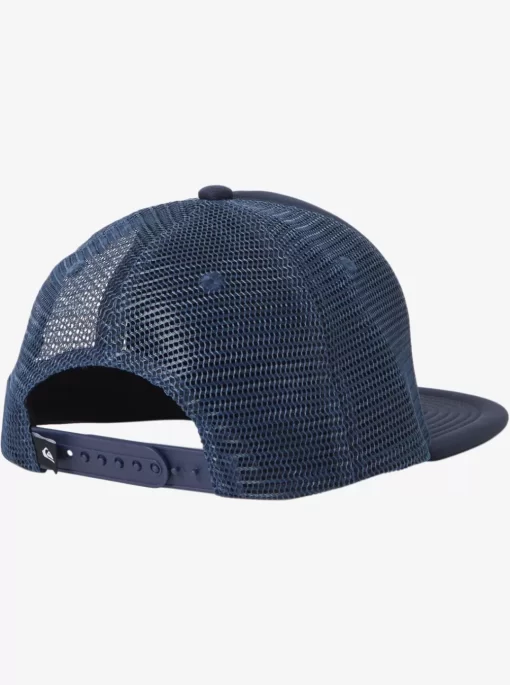 Boys Quiksilver Hats | Boy'S 8-16 Rat Pack Trucker Hat