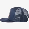 Boys Quiksilver Hats | Boy'S 8-16 Rat Pack Trucker Hat