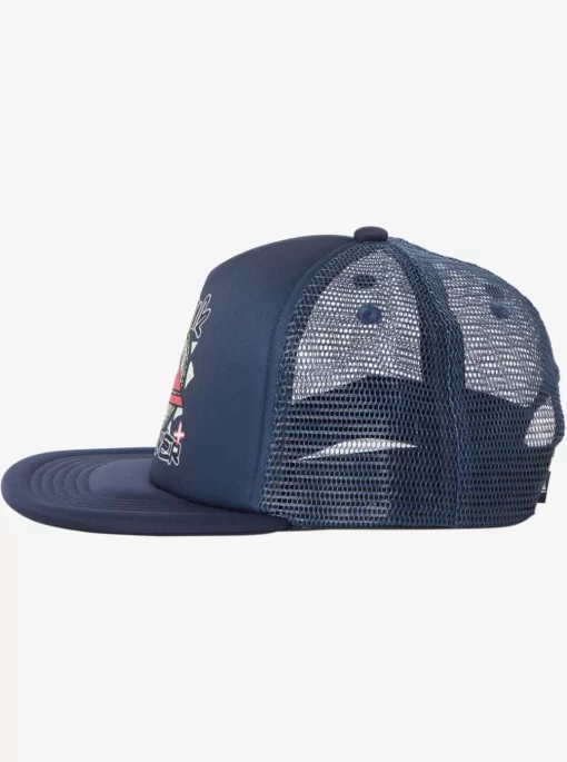 Boys Quiksilver Hats | Boy'S 8-16 Rat Pack Trucker Hat