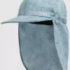 Boys Quiksilver Hats | Boy'S 8-16 Ray Master Neck Protection Cap