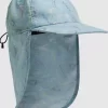 Boys Quiksilver Hats | Boy'S 8-16 Ray Master Neck Protection Cap