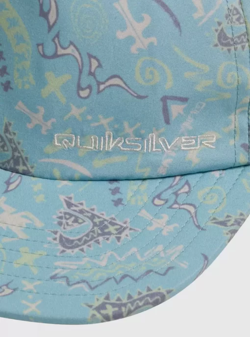 Boys Quiksilver Hats | Boy'S 8-16 Ray Master Neck Protection Cap