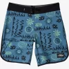 Boys Quiksilver Shorts | Boy'S 8-16 Surfsilk Radical Scallop 16 Boardshorts