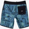 Boys Quiksilver Shorts | Boy'S 8-16 Surfsilk Radical Scallop 16 Boardshorts