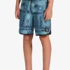 Boys Quiksilver Shorts | Boy'S 8-16 Surfsilk Radical Scallop 16 Boardshorts