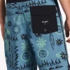 Boys Quiksilver Shorts | Boy'S 8-16 Surfsilk Radical Scallop 16 Boardshorts