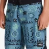 Boys Quiksilver Shorts | Boy'S 8-16 Surfsilk Radical Scallop 16 Boardshorts