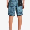 Boys Quiksilver Shorts | Boy'S 8-16 Surfsilk Radical Scallop 16 Boardshorts