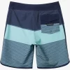 Boys Quiksilver Shorts | Boy'S 8-16 Surfsilk Tijuana 17