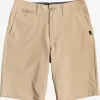Boys Quiksilver Shorts | Boy'S 8-16 Union Amphibian 19