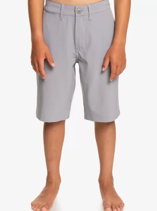 Boys Quiksilver Shorts | Boy'S 8-16 Union Amphibian 19" Hybrid Shorts