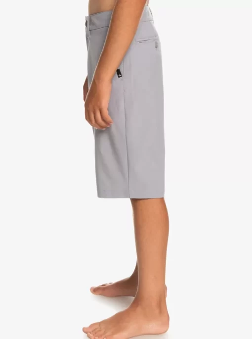 Boys Quiksilver Shorts | Boy'S 8-16 Union Amphibian 19" Hybrid Shorts