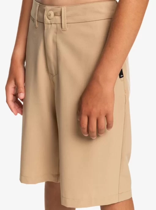 Boys Quiksilver Shorts | Boy'S 8-16 Union Amphibian 19" Hybrid Shorts