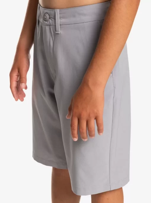 Boys Quiksilver Shorts | Boy'S 8-16 Union Amphibian 19" Hybrid Shorts