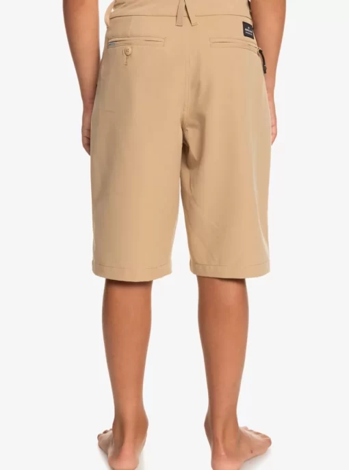 Boys Quiksilver Shorts | Boy'S 8-16 Union Amphibian 19" Hybrid Shorts
