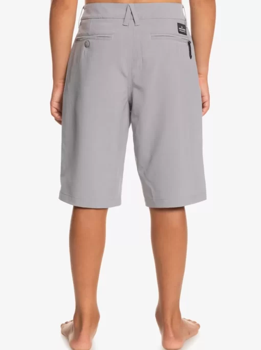 Boys Quiksilver Shorts | Boy'S 8-16 Union Amphibian 19" Hybrid Shorts
