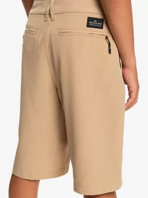 Boys Quiksilver Shorts | Boy'S 8-16 Union Amphibian 19" Hybrid Shorts