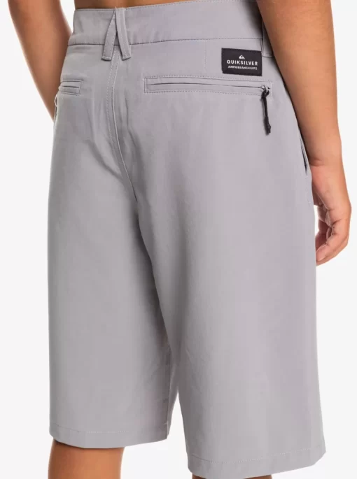 Boys Quiksilver Shorts | Boy'S 8-16 Union Amphibian 19" Hybrid Shorts