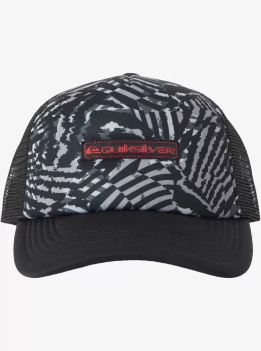 Boys Quiksilver Hats | Boy'S 8-16 Vulture Coop Trucker Hat