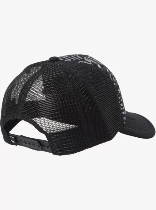 Boys Quiksilver Hats | Boy'S 8-16 Vulture Coop Trucker Hat