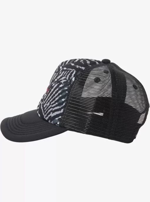 Boys Quiksilver Hats | Boy'S 8-16 Vulture Coop Trucker Hat