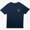 Mens Quiksilver Tees | Bubble Outline T-Shirt
