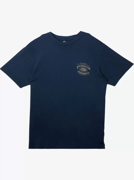 Mens Quiksilver Tees | Bubble Outline T-Shirt